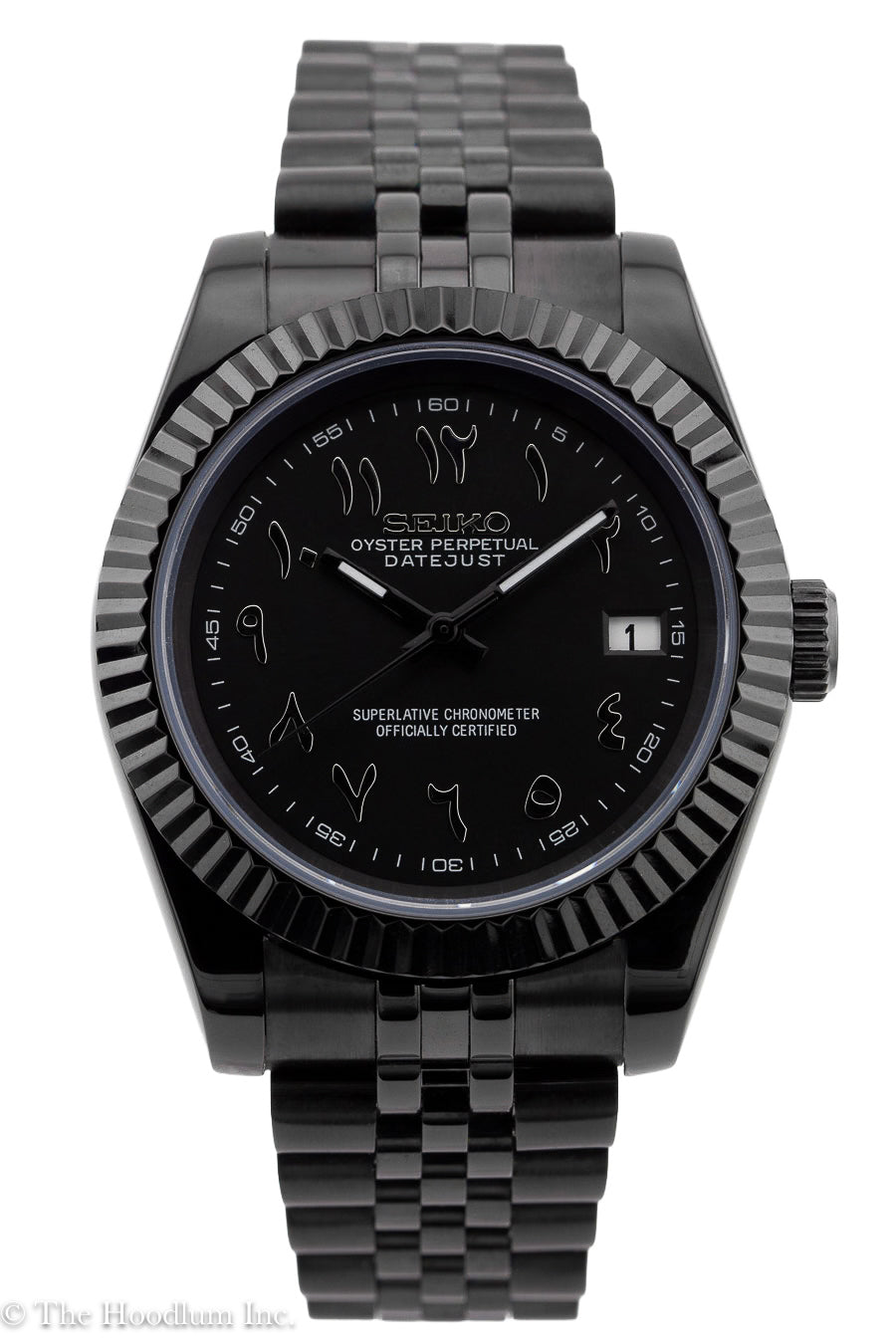 Date Just - Arabic - Black