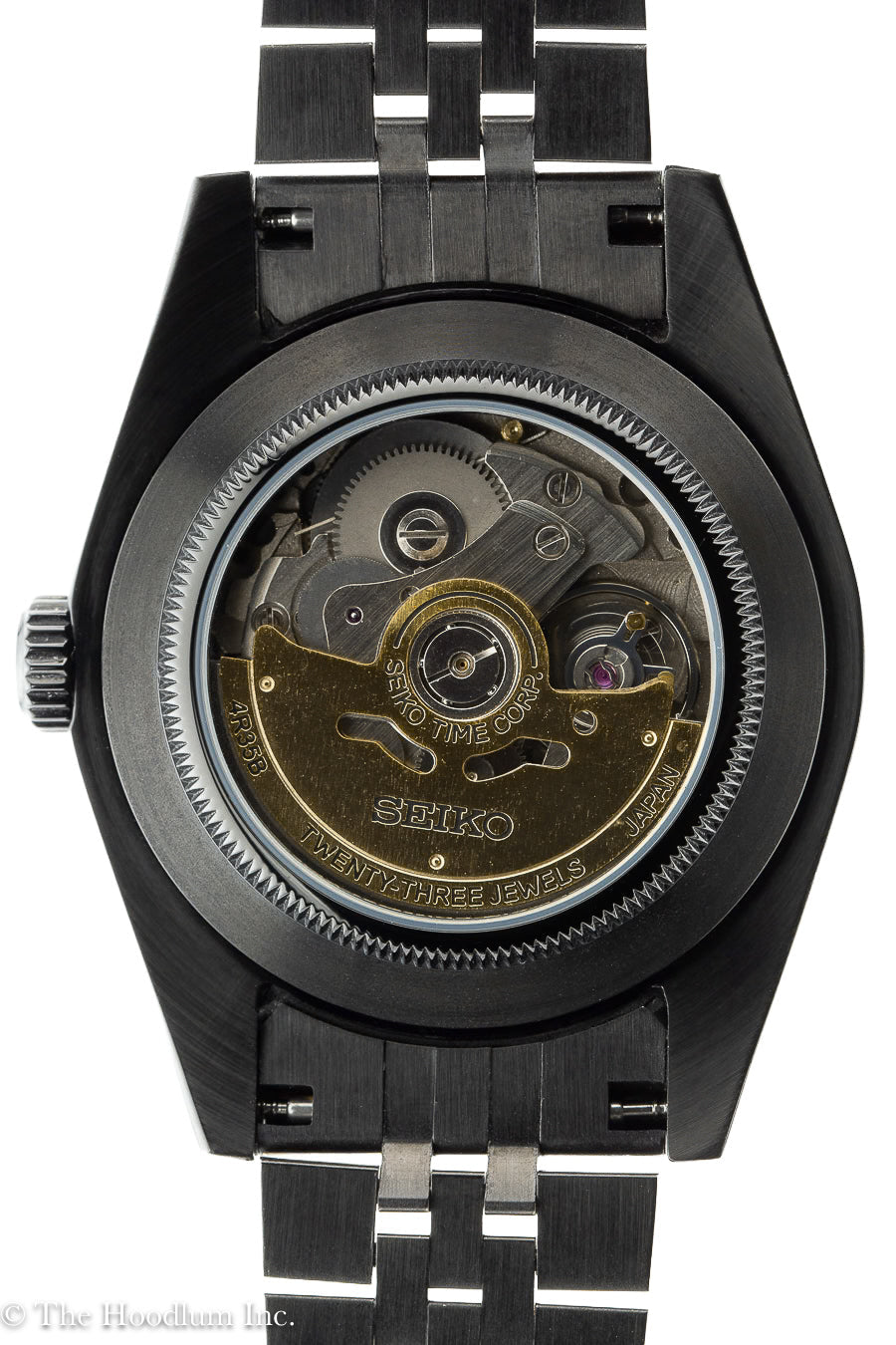 Date Just - Arabic - Black