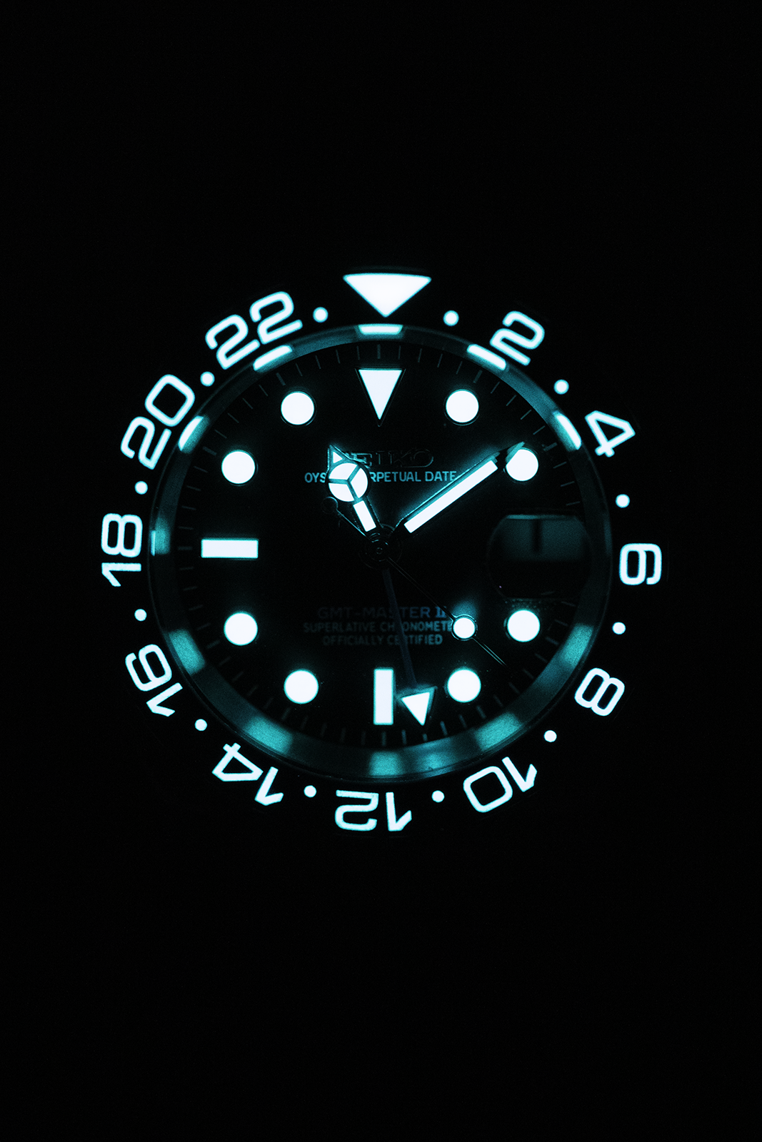 Coke GMT - (Sunburst Seiko Variant)