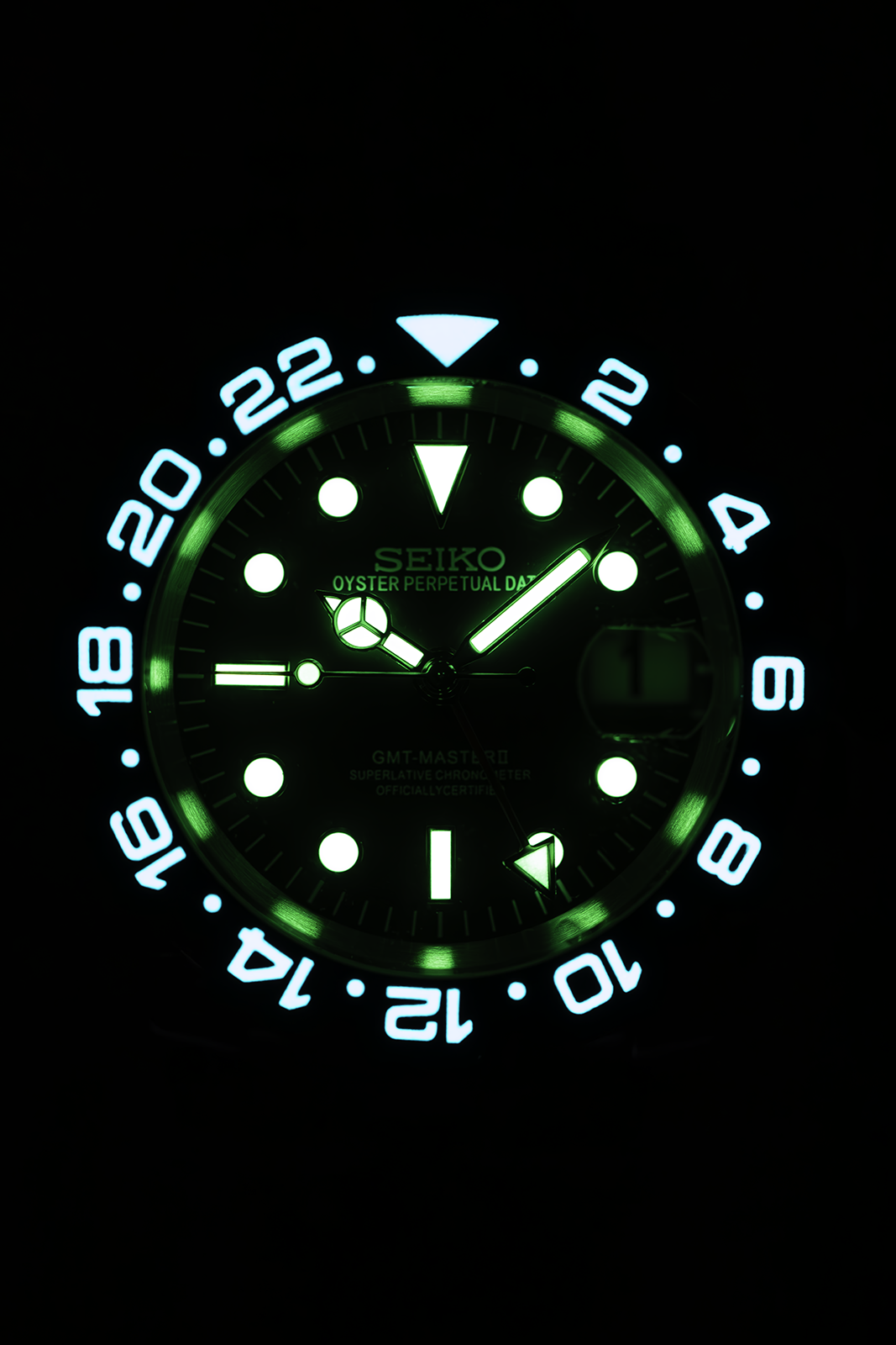 Coke GMT - (Printed Seiko Variant)