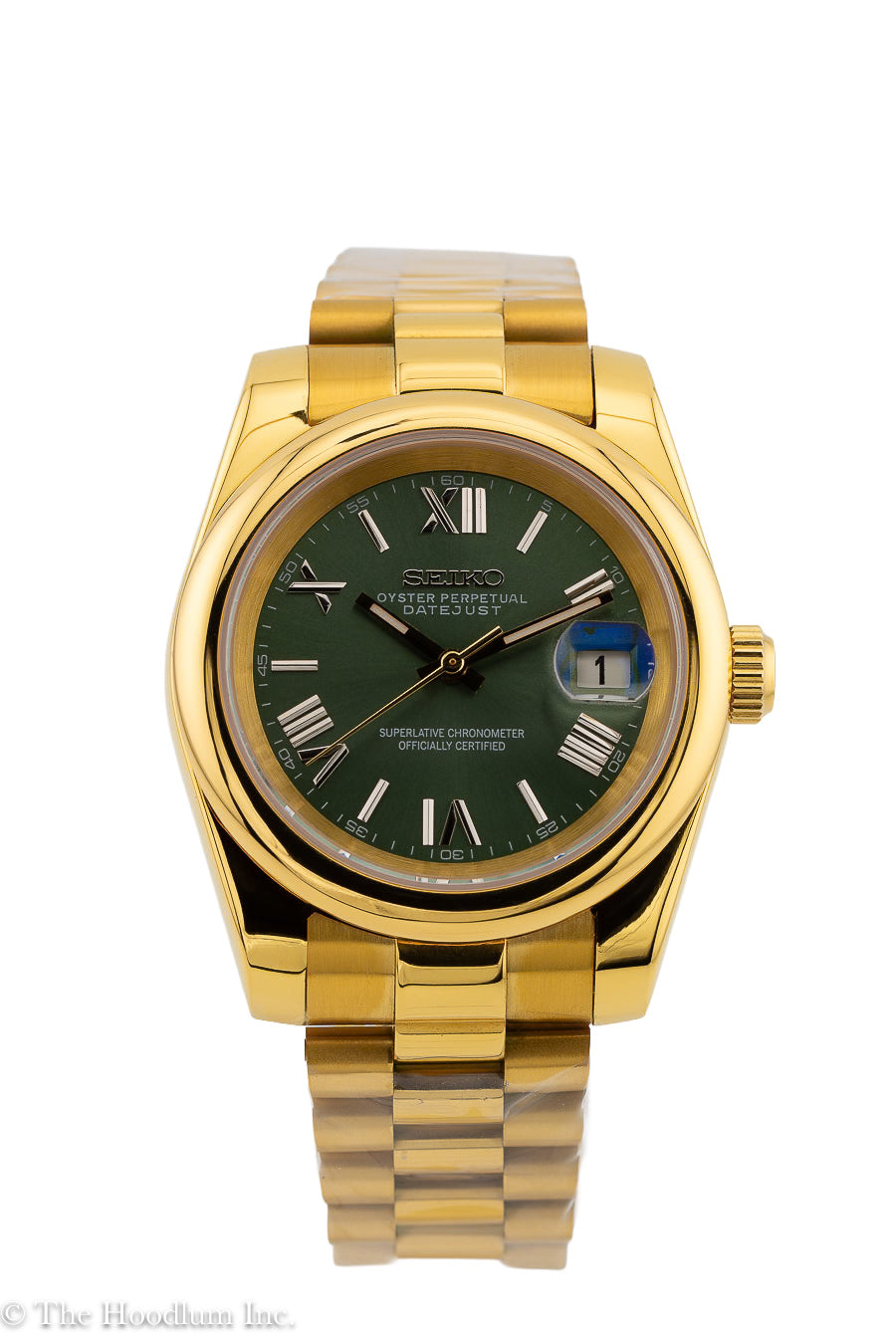 Datejust - Gold - Olive