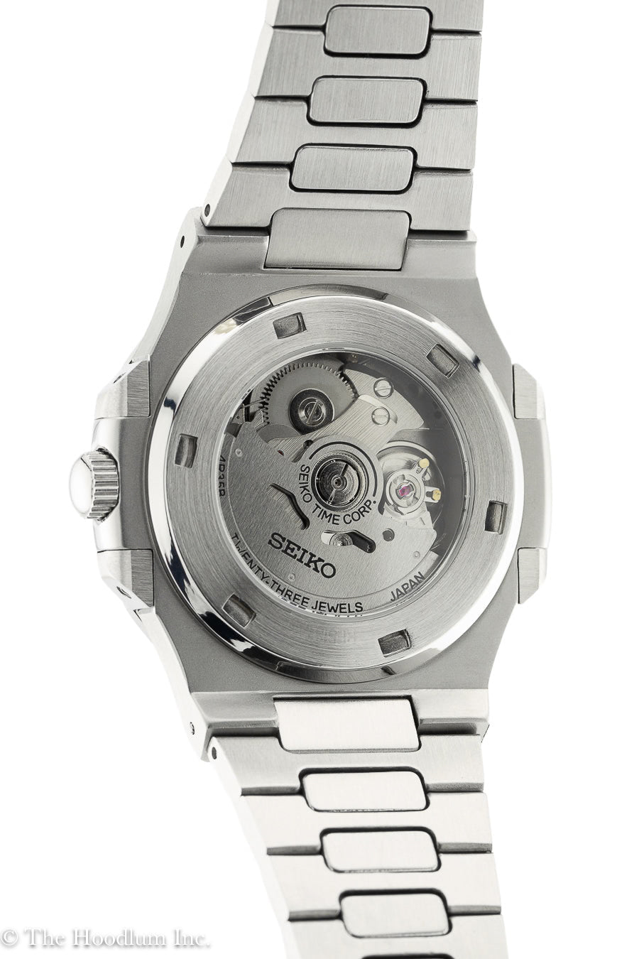 Nautilus - Open Heart - Brown