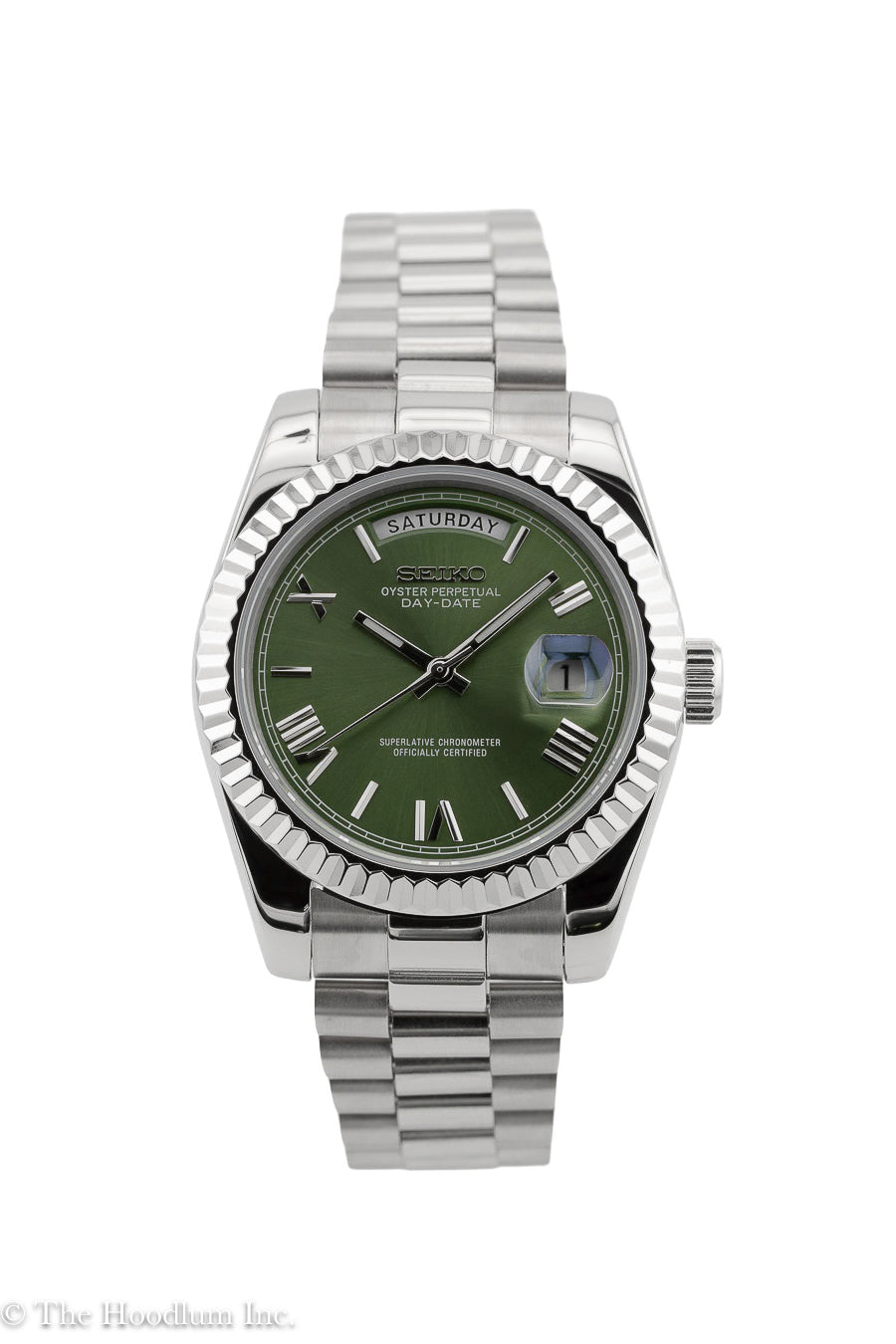 Day Date - Olive - Roman