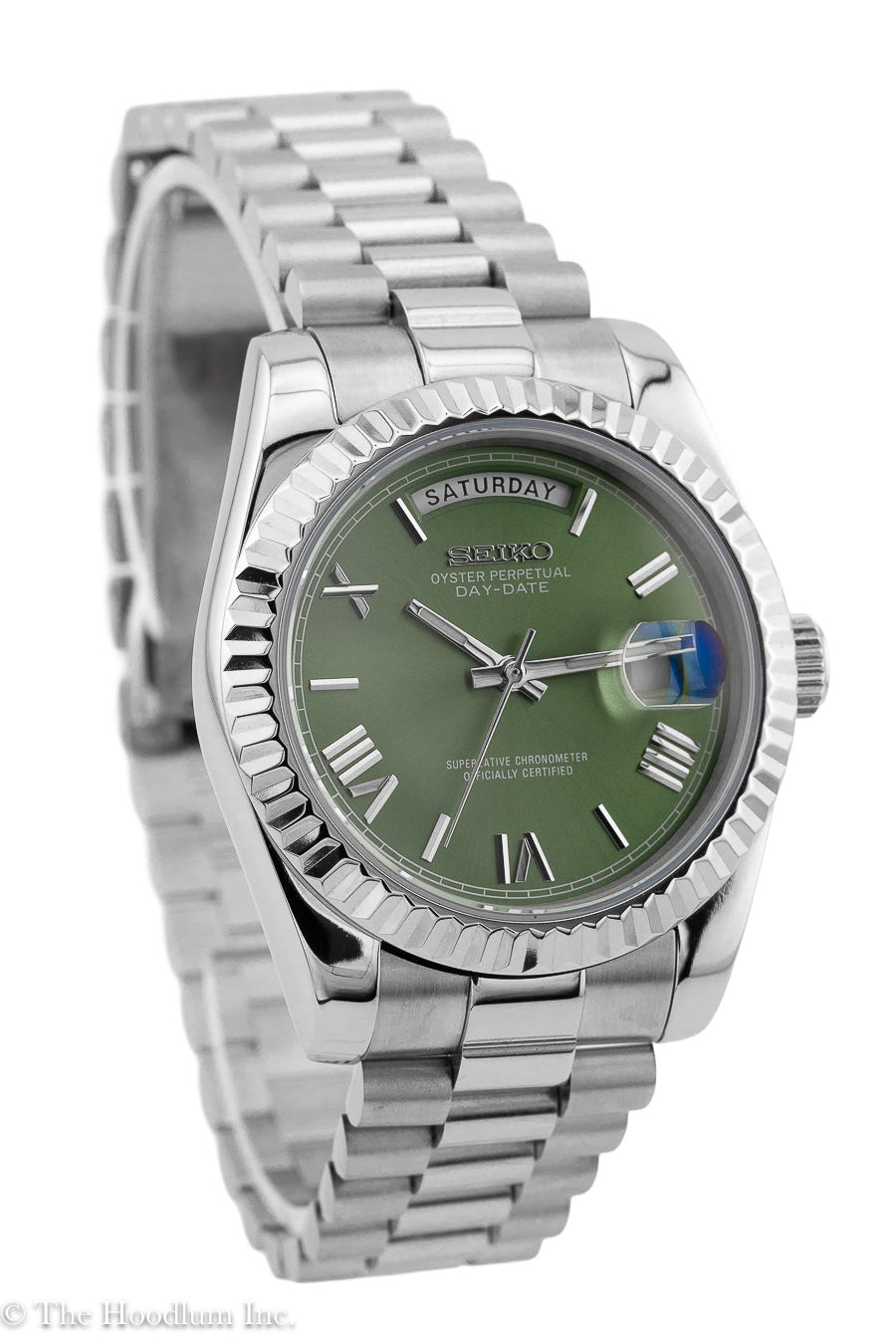 Day Date - Olive - Roman