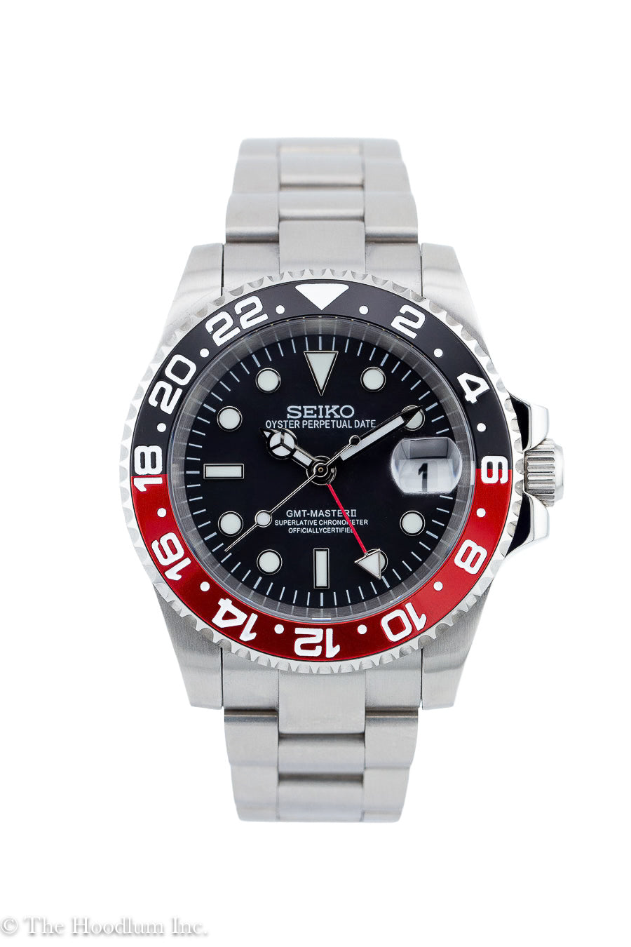 Coke GMT - (Printed Seiko Variant)