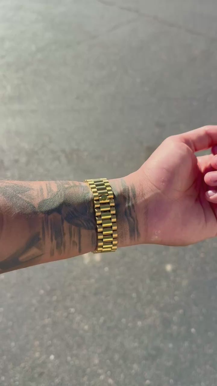 Datejust - Gold - Olive