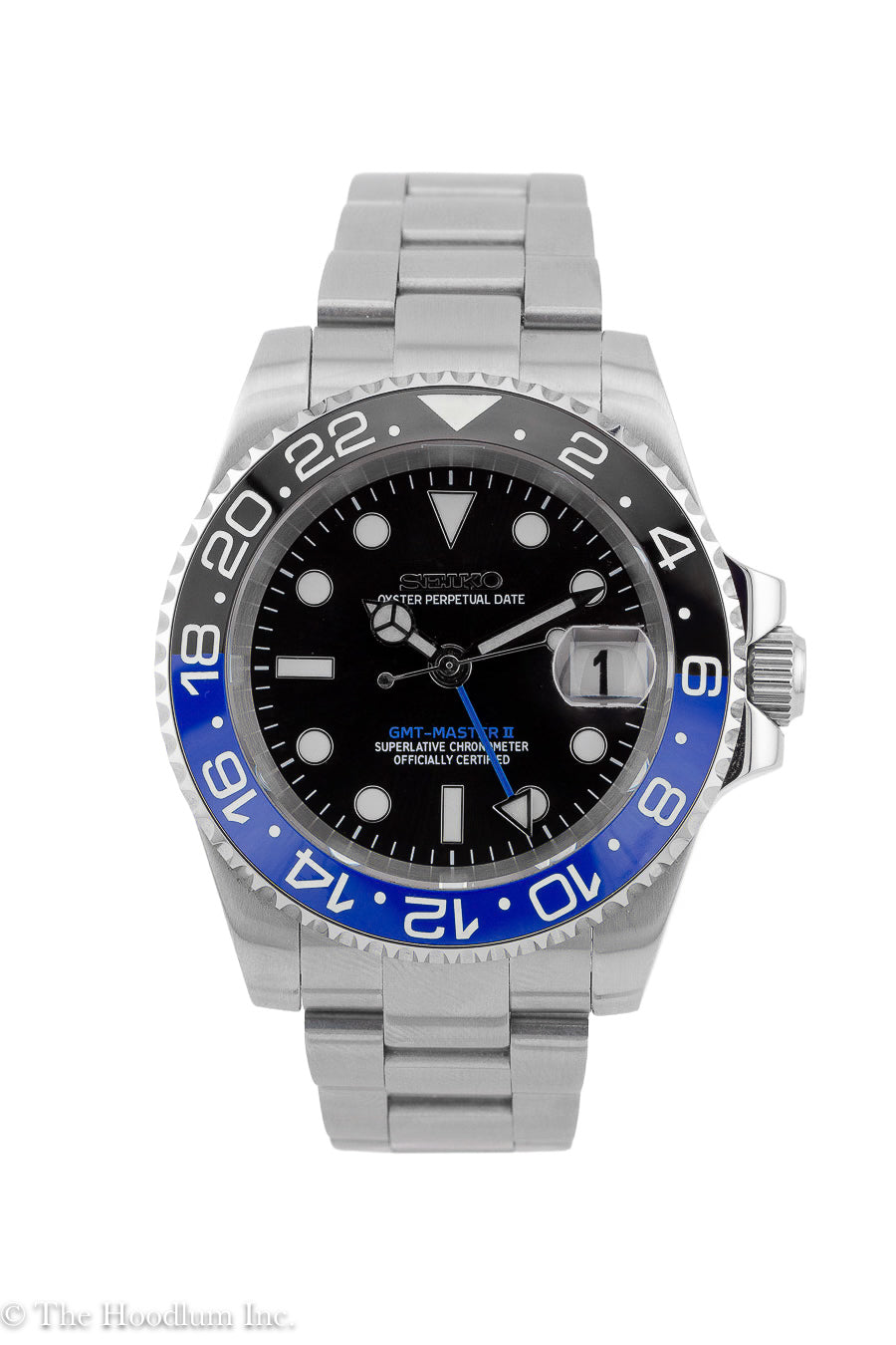 Batman GMT - (Sunburst Seiko Variant)