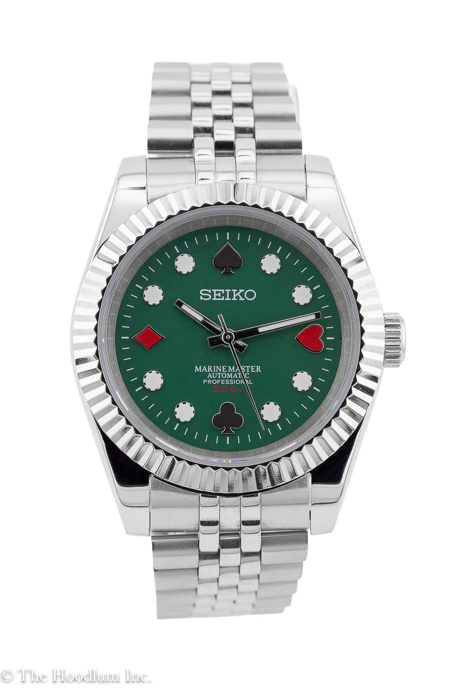 Date Just - Casino - Green