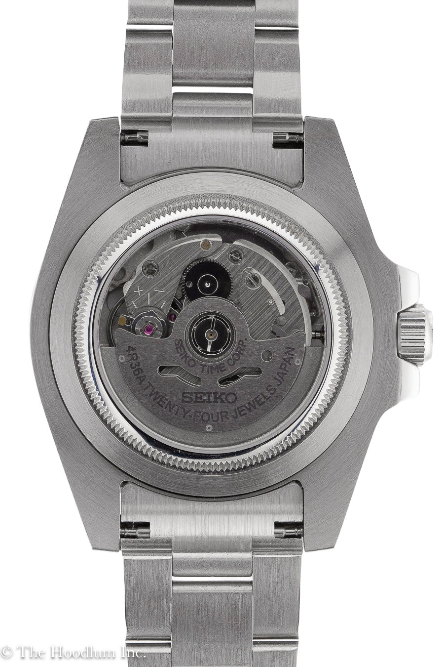 Bruce Wayne GMT - (Printed Seiko Variant)