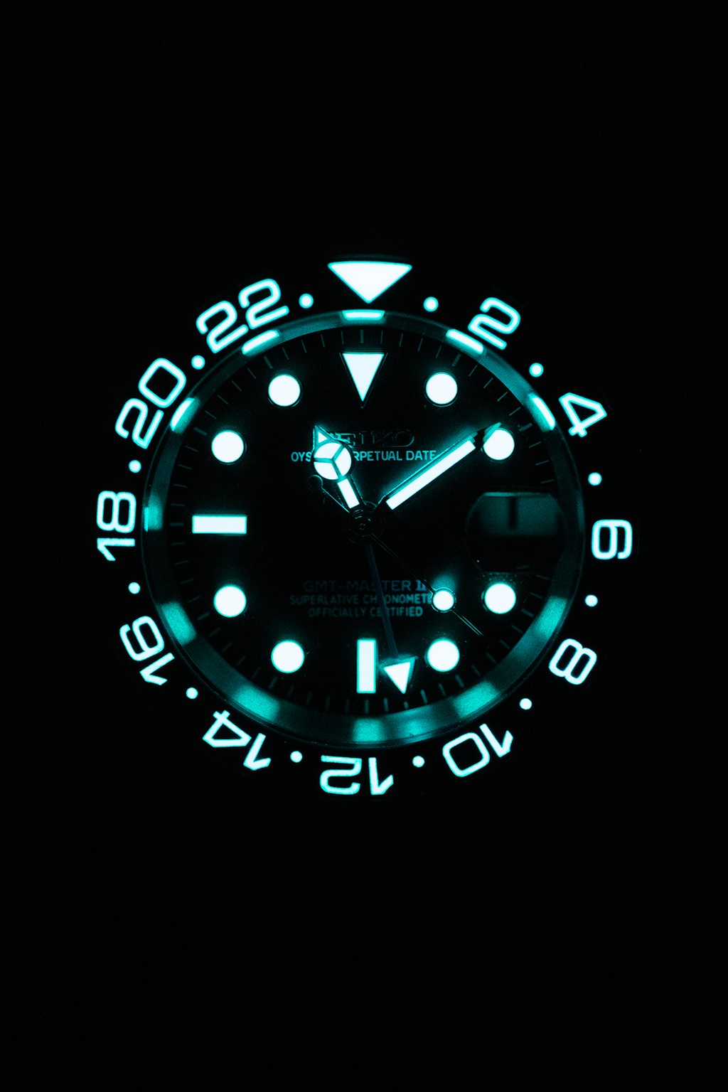 Bruce Wayne - (Sunburst Seiko Variant)