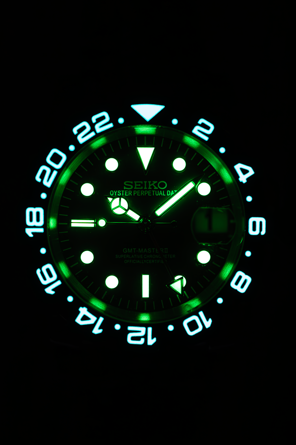 Coke GMT - (Printed Seiko Variant)