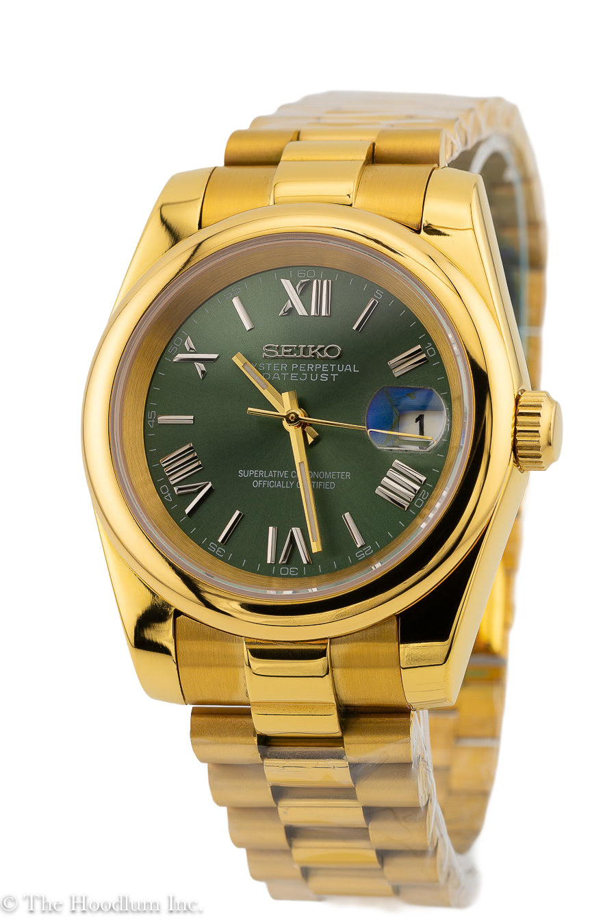 Datejust - Gold - Olive