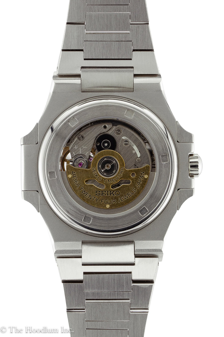 Nautilus - Open Heart - Brown