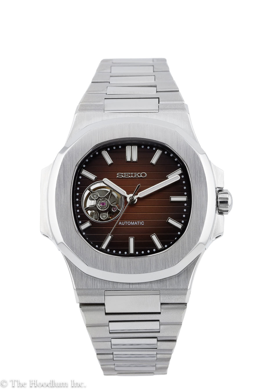 Nautilus - Open Heart - Brown