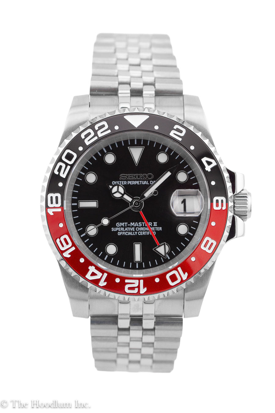 Coke GMT - (Sunburst Seiko Variant)