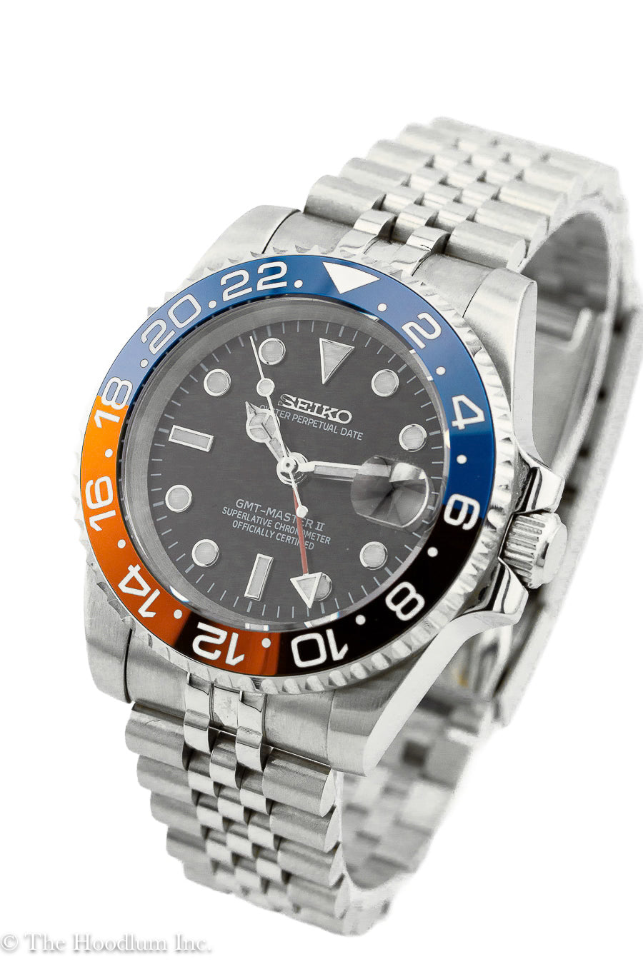 Vintage Pepsi GMT - (Sunburst Seiko Variant)