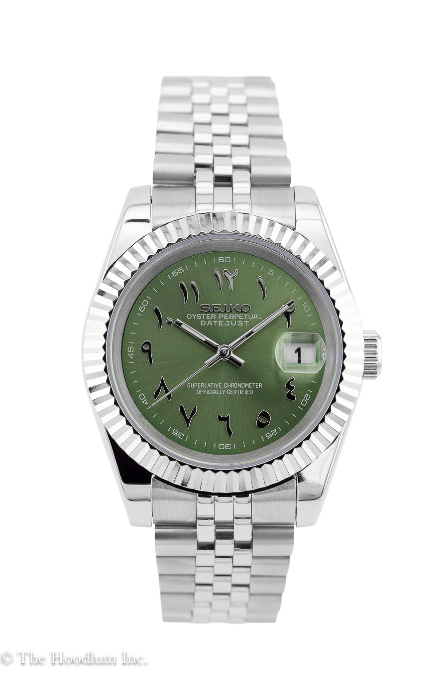 Date Just - Arabic - Olive