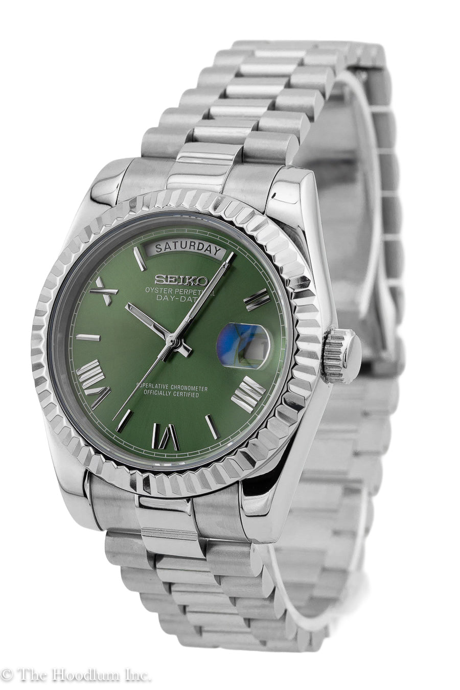 Day Date - Olive - Roman