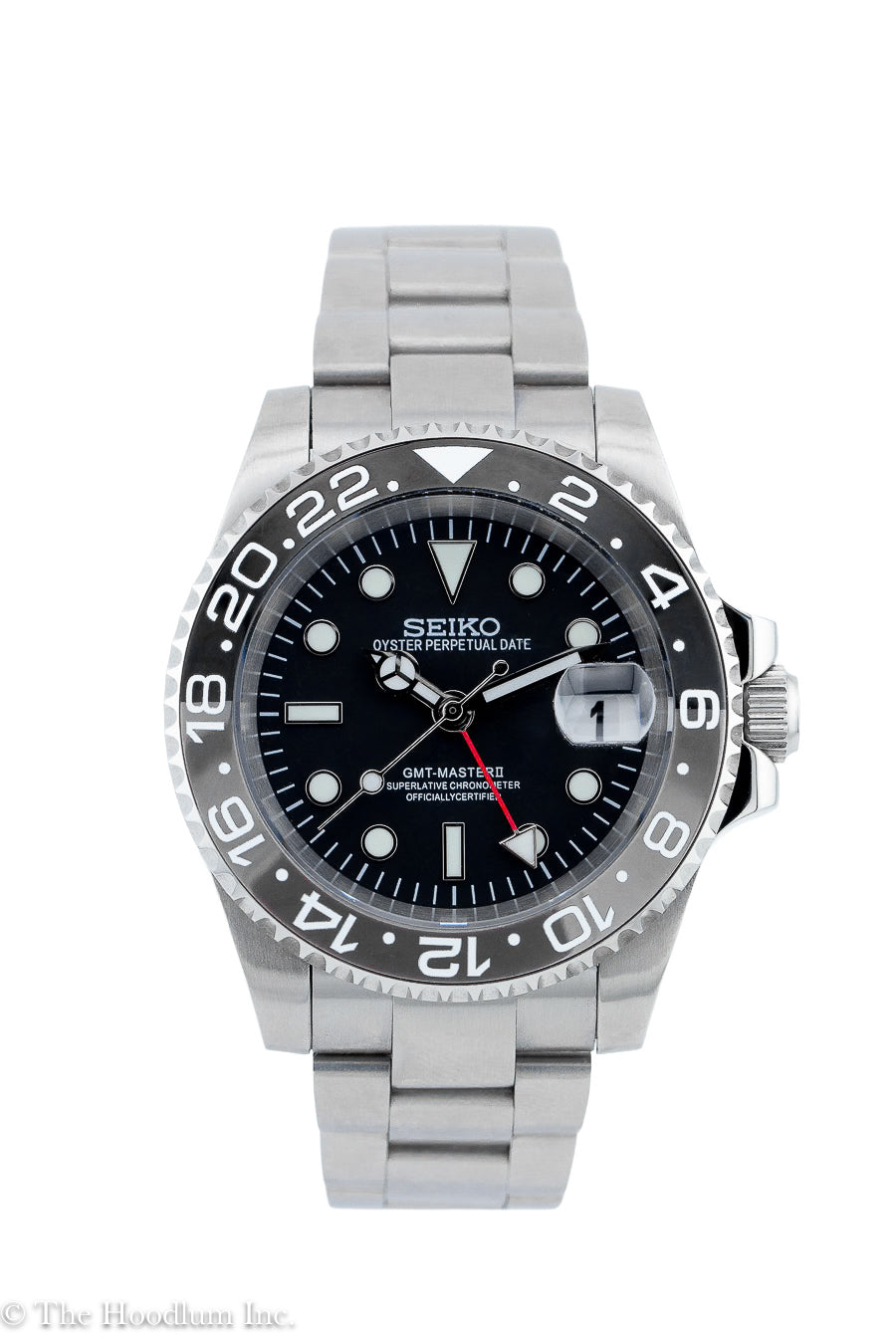 Bruce Wayne GMT - (Printed Seiko Variant)