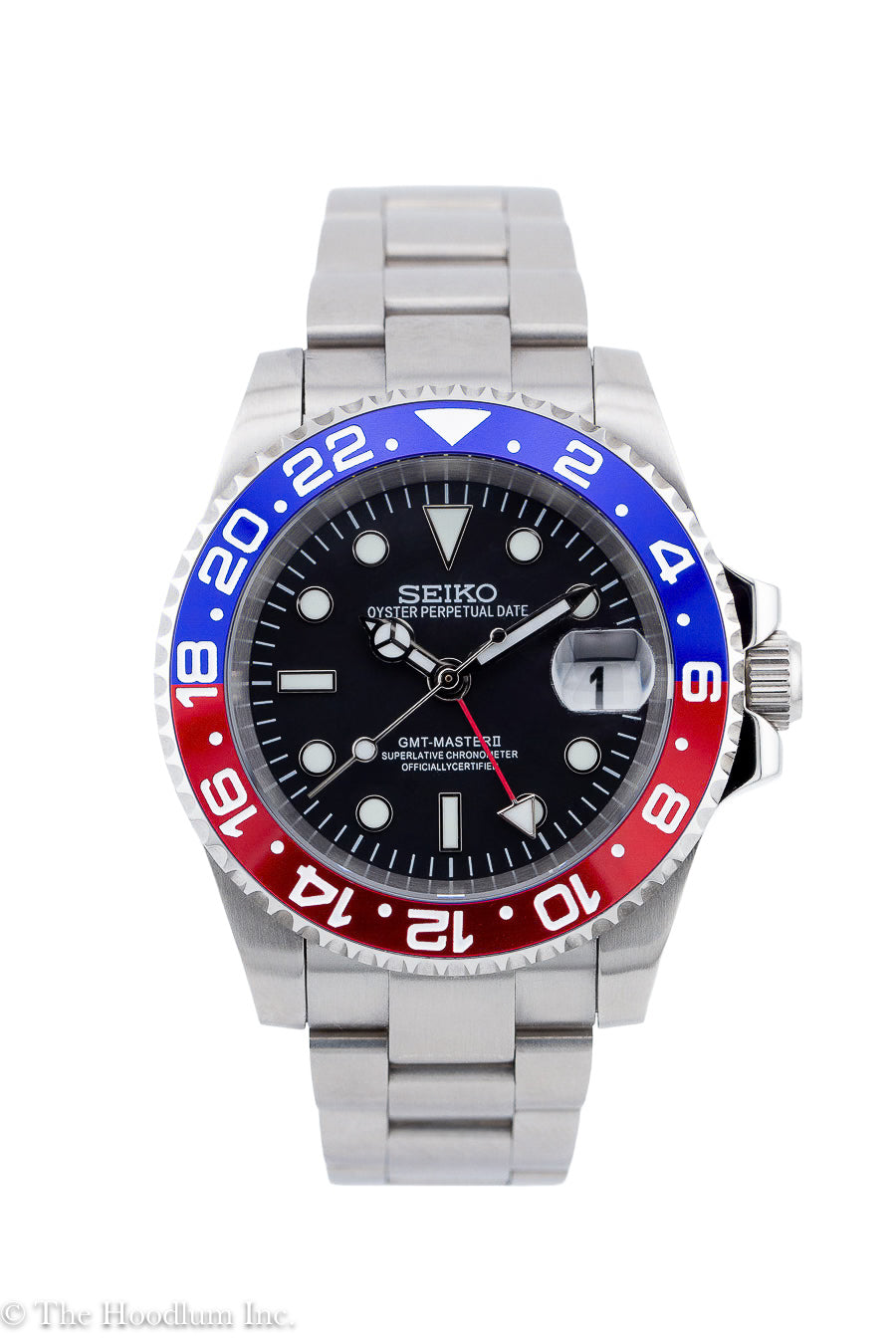 Pepsi GMT - (Printed Seiko Variant)