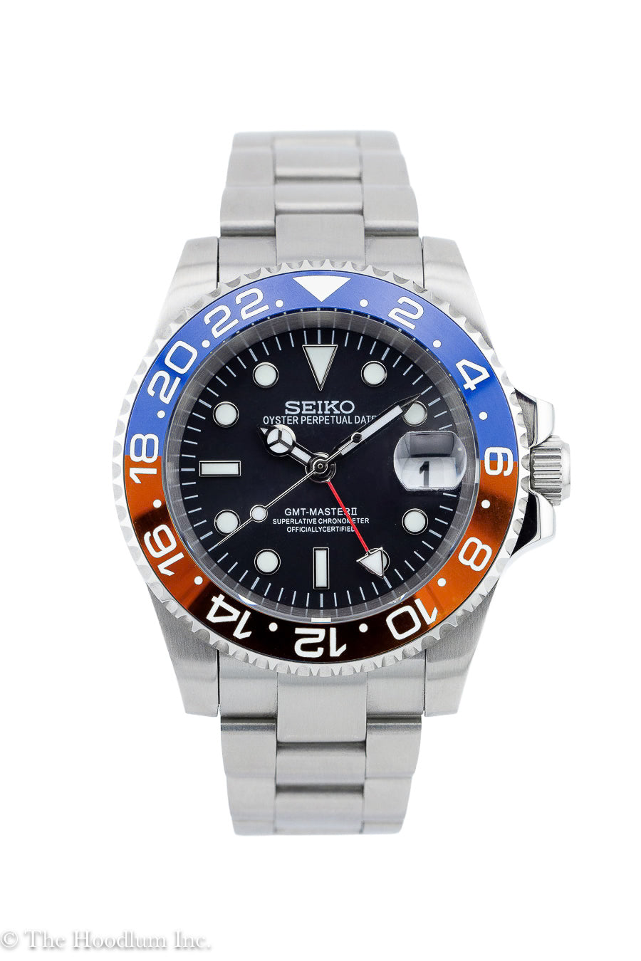 Vintage Pepsi GMT - (Printed Seiko Variant)